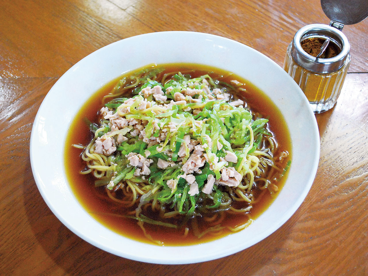 スープソース焼きそば