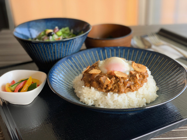 発酵キーマカレーセット