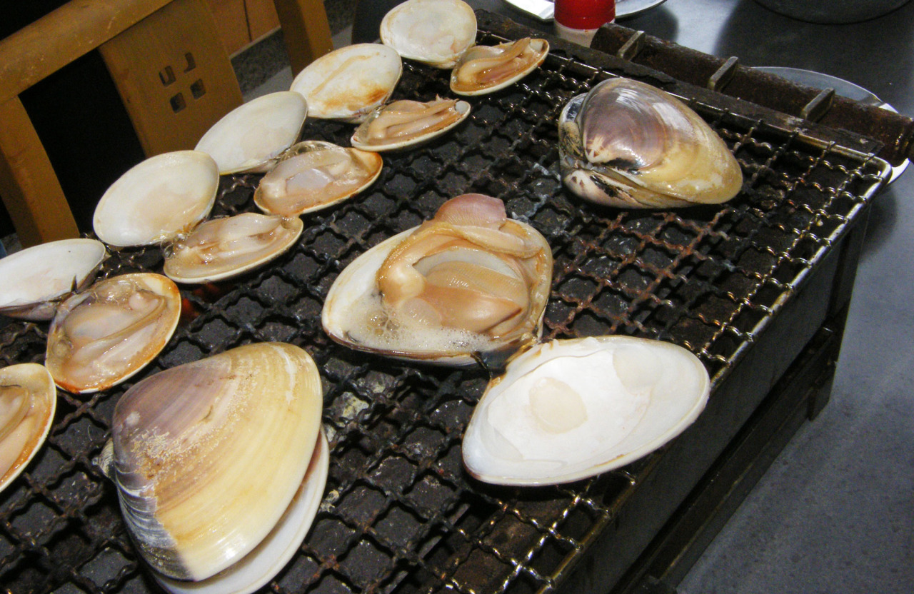 焼ハマグリ
