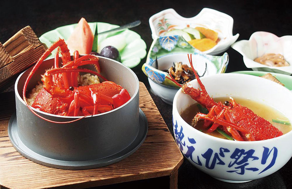 伊勢えび釜飯膳