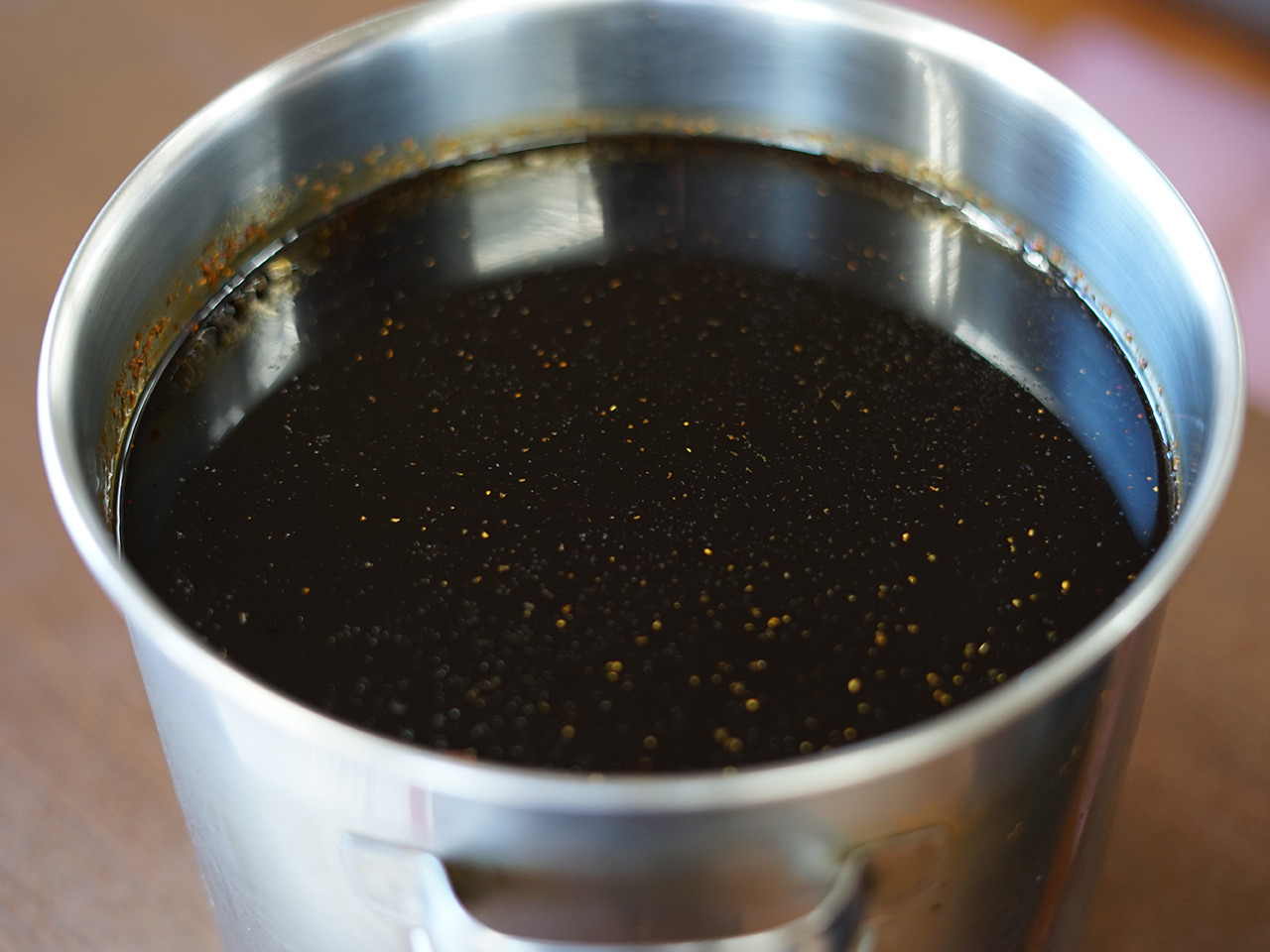 自家製のラー油