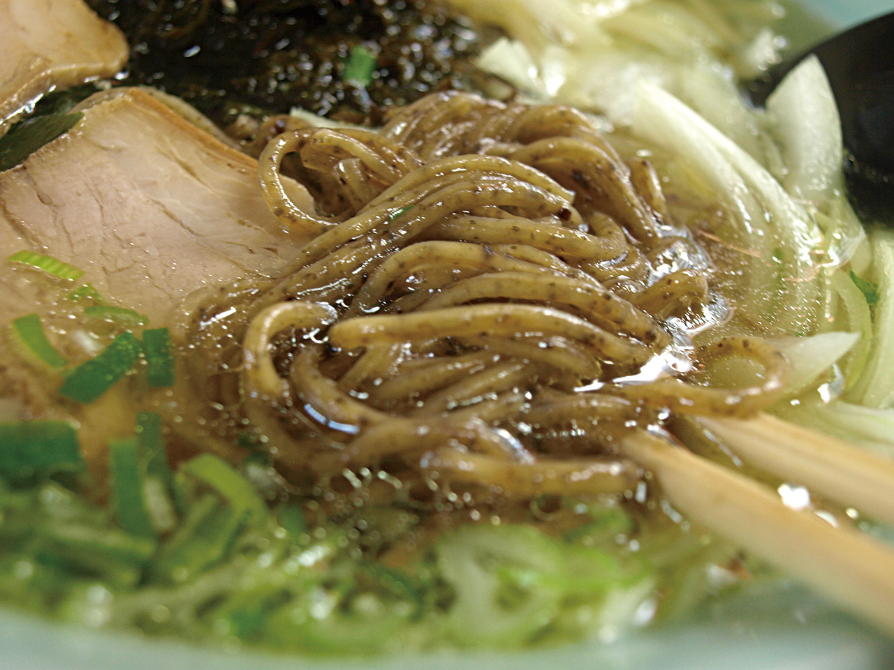 塩カジメラーメン