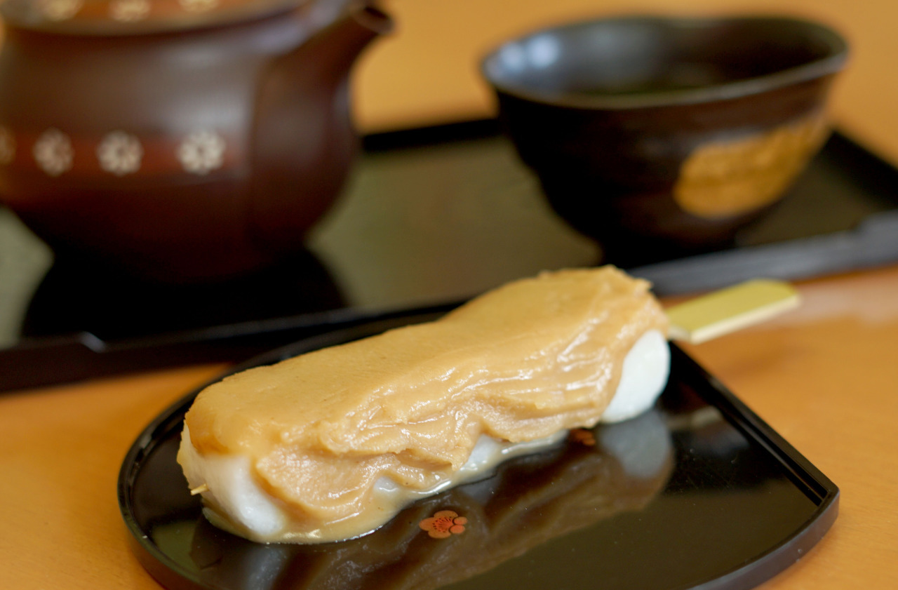 木村ピーナッツの落花生を使った「ピーナッツあんだんご」