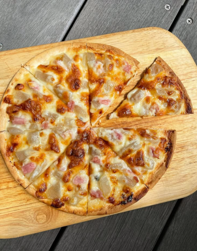 和梨のピッツァ