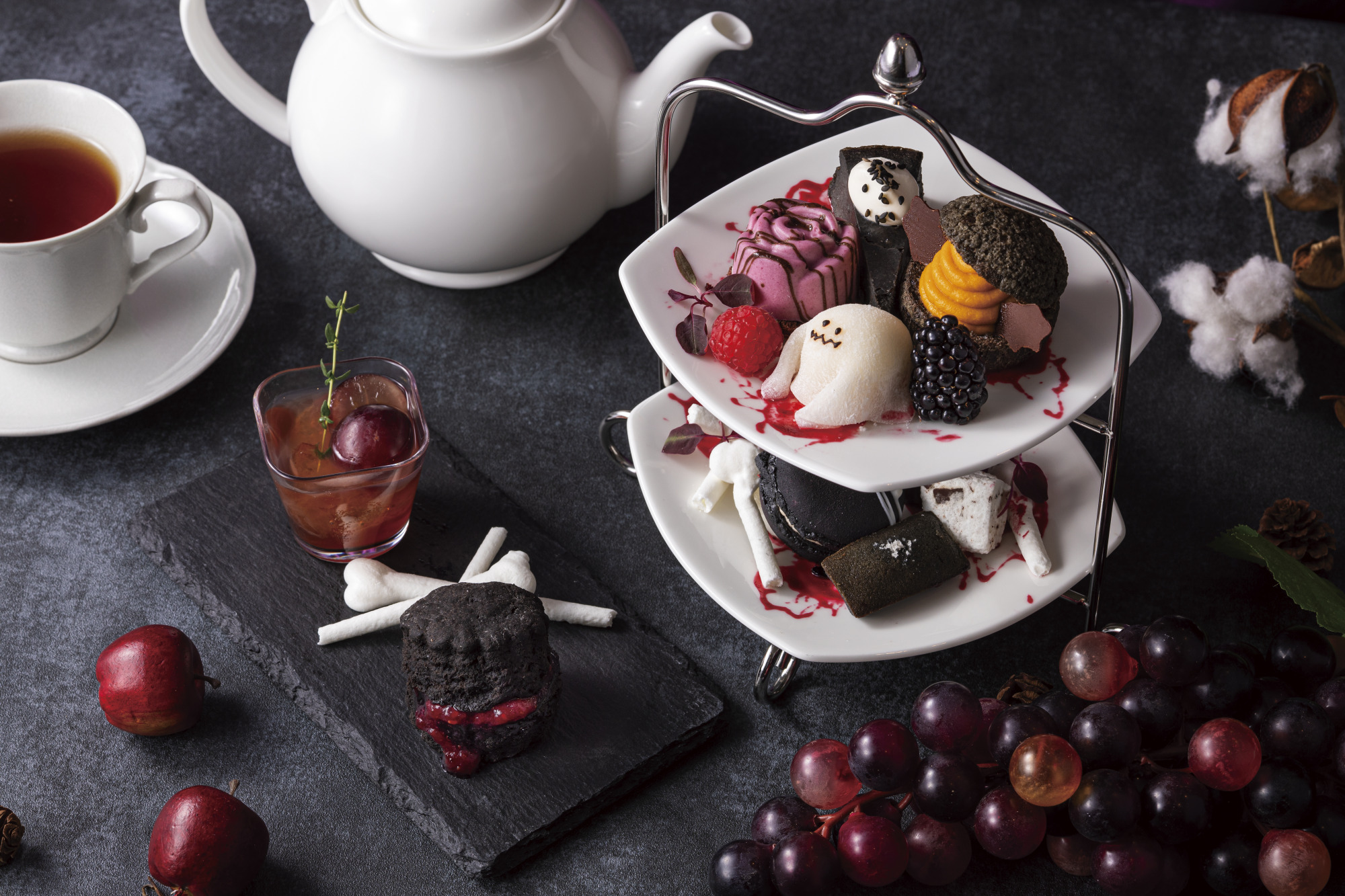 11種類のミニスイーツが手軽に楽します