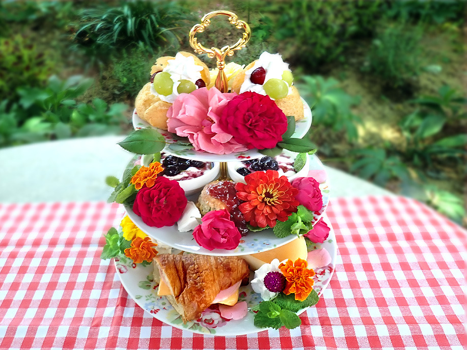 旬の時期によってフルーツ・スイーツの変化も楽しめます♪