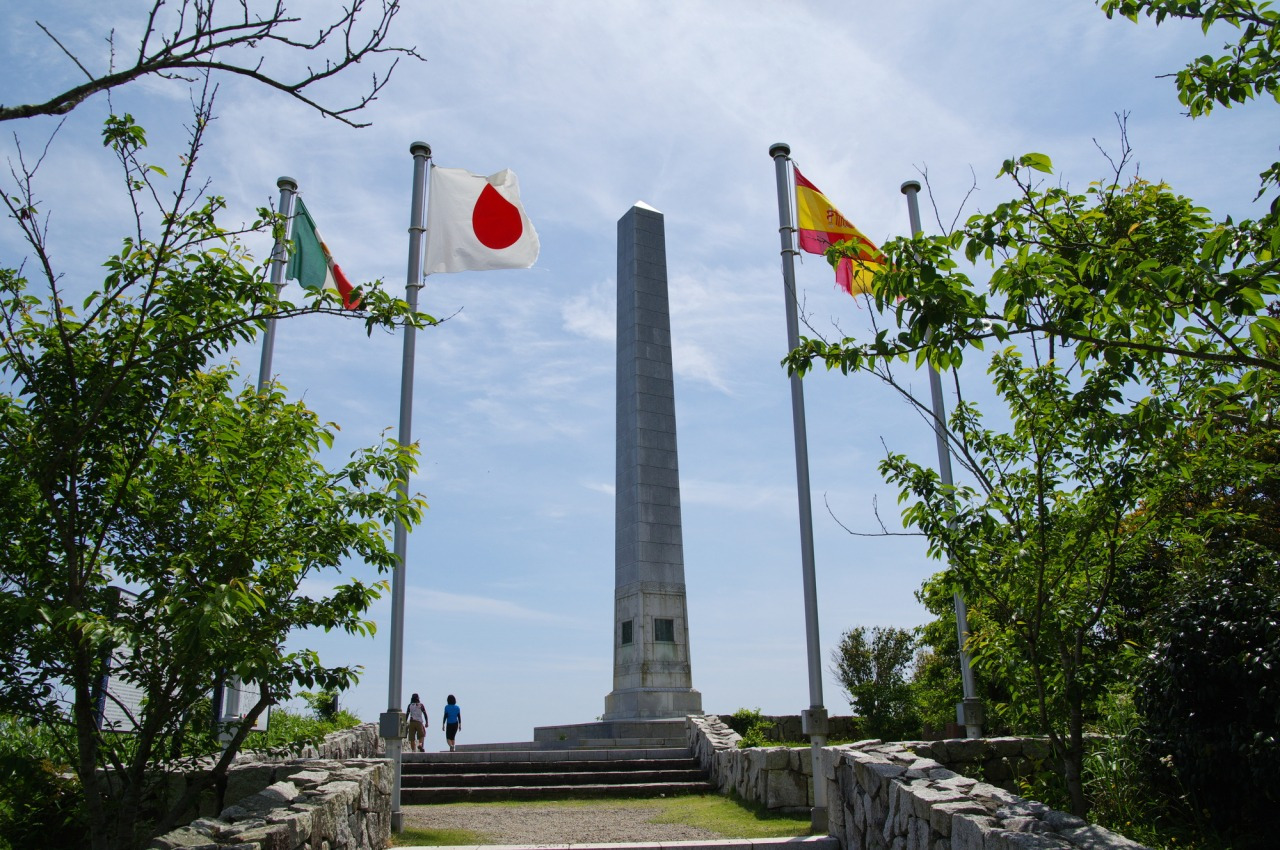 日西墨三国交通発祥記念之碑（通称：メキシコ記念塔）