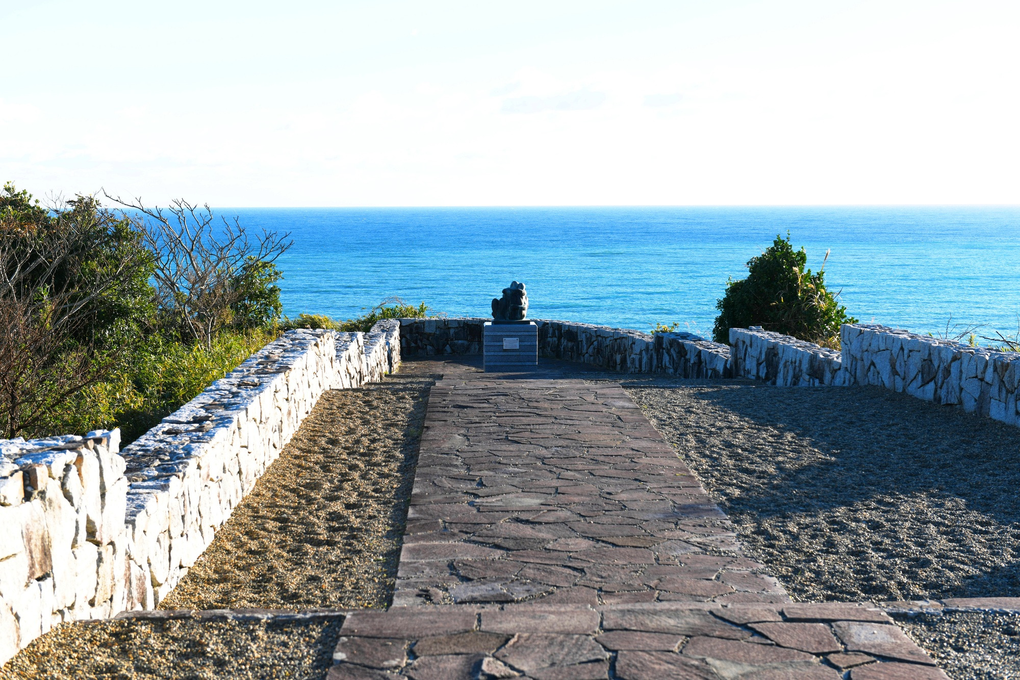 メキシコ記念公園からの眺望