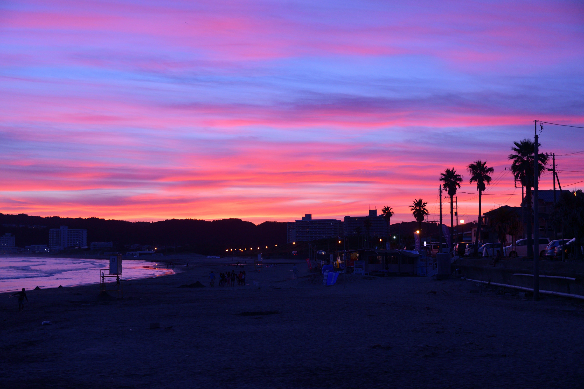 御宿町のマジックアワー