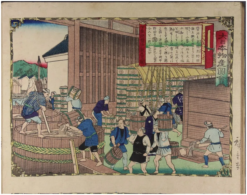 利根川・江戸川を利用した水運によって栄えた発酵文化