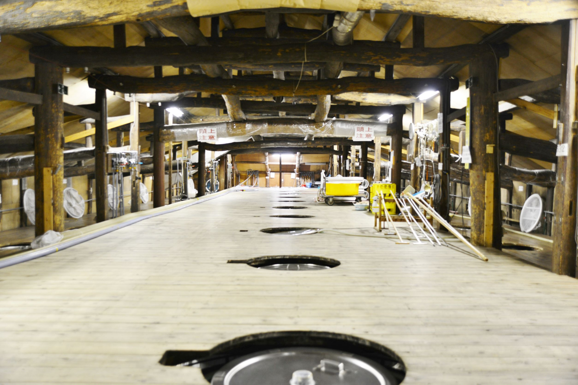 蔵内部の様子