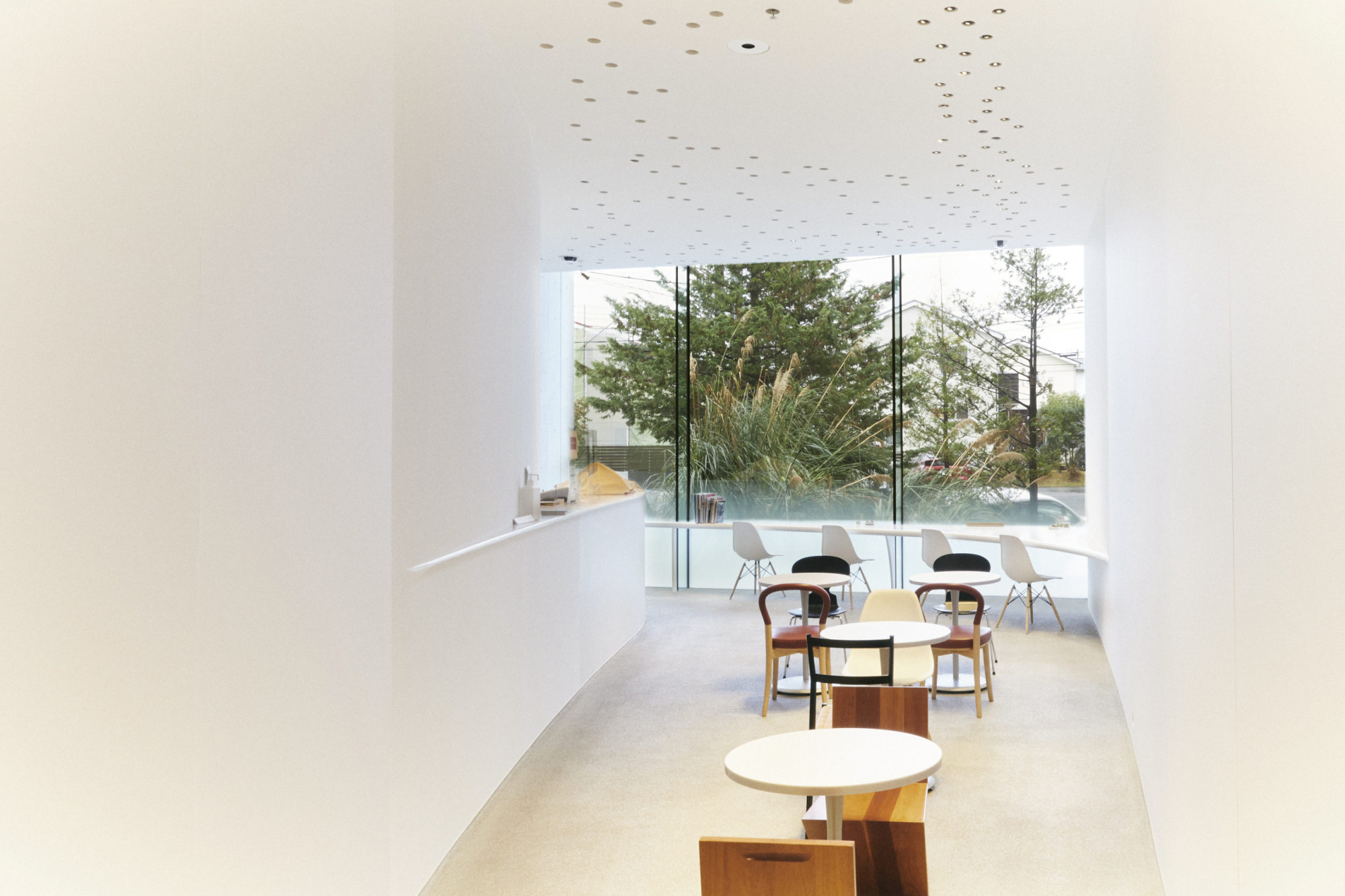 美食に浸る、レストラン｢はなう｣＆ミュージアムカフェ 
