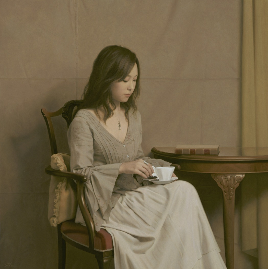 森本草介「コーヒータイム」（2007年）