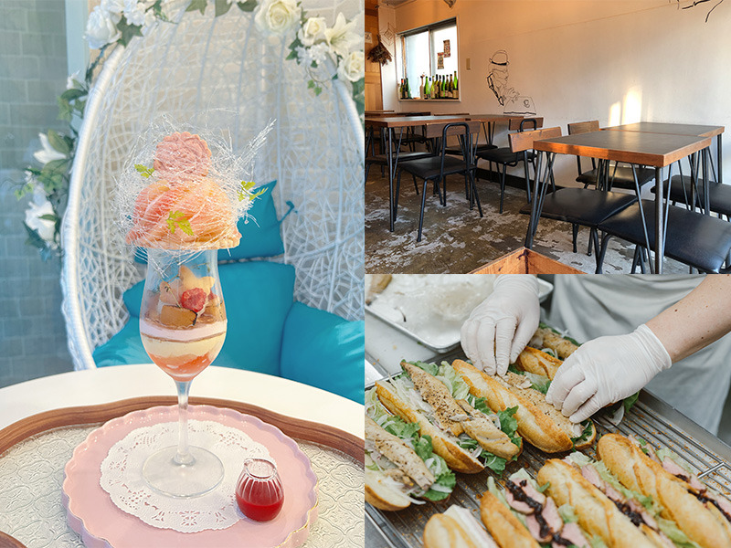 おしゃれカフェの宝庫・西千葉 
