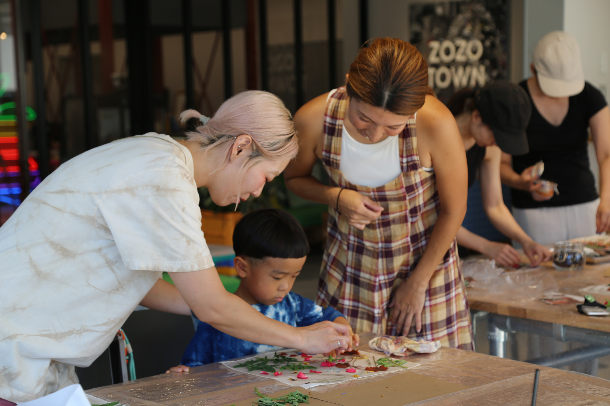 ワークショップの様子