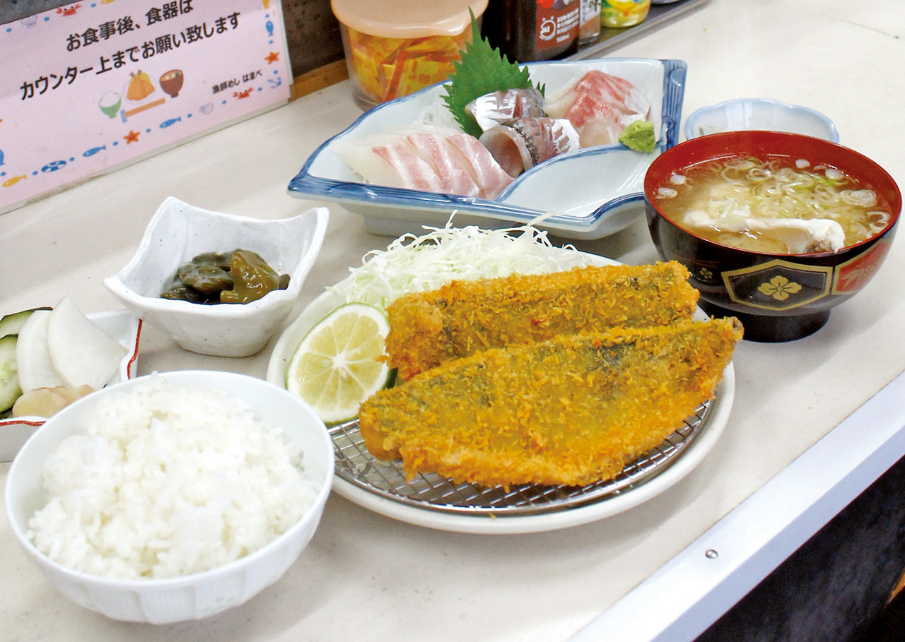 はまべ定食