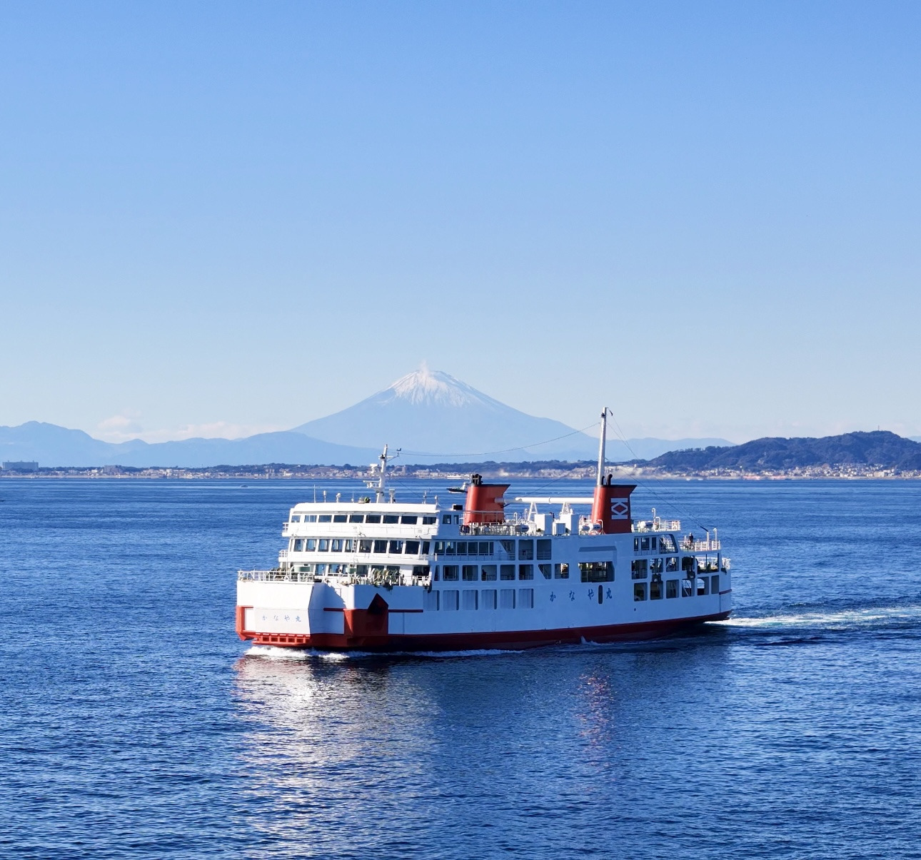 神奈川から房総半島まで、東京湾フェリーに乗って快適な船旅を！乗り方や魅力をわかりやすくレポート！