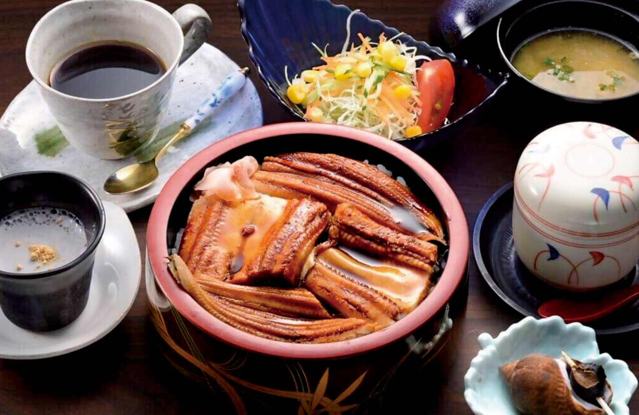 はかりめ（アナゴ）を使った料理は数量限定