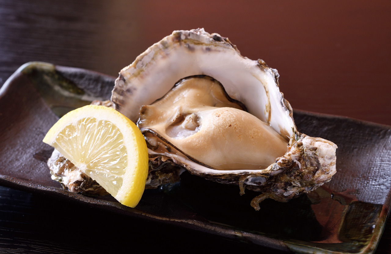 江戸前オイスター（生・焼・蒸）