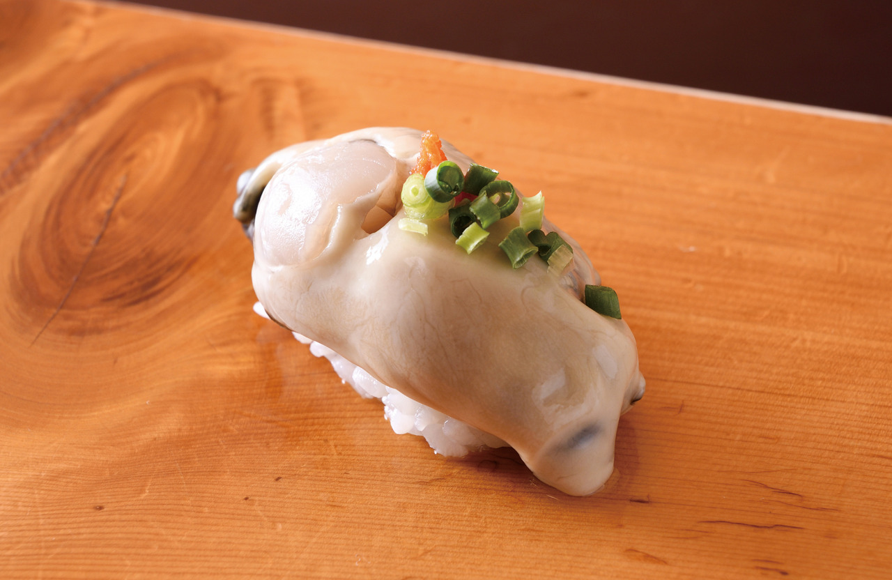 江戸前オイスターのにぎり