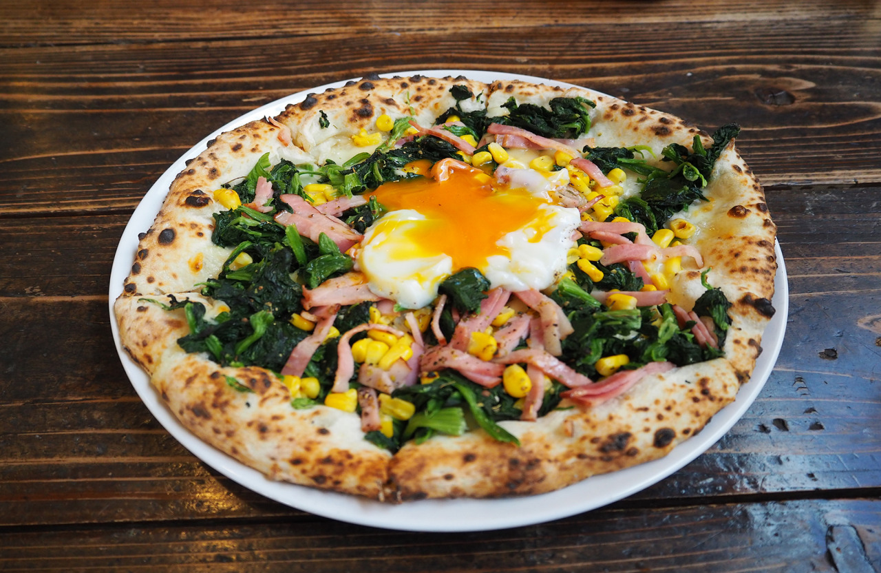 ほうれん草のビアンカ