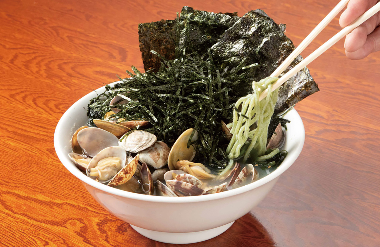 「スペシャルあさりラーメン」