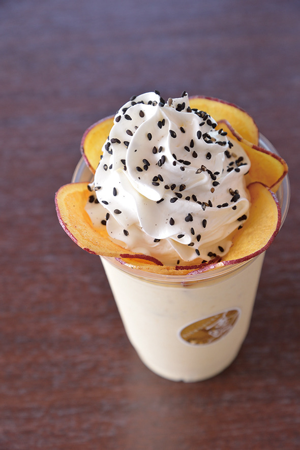 焼き芋シェイク