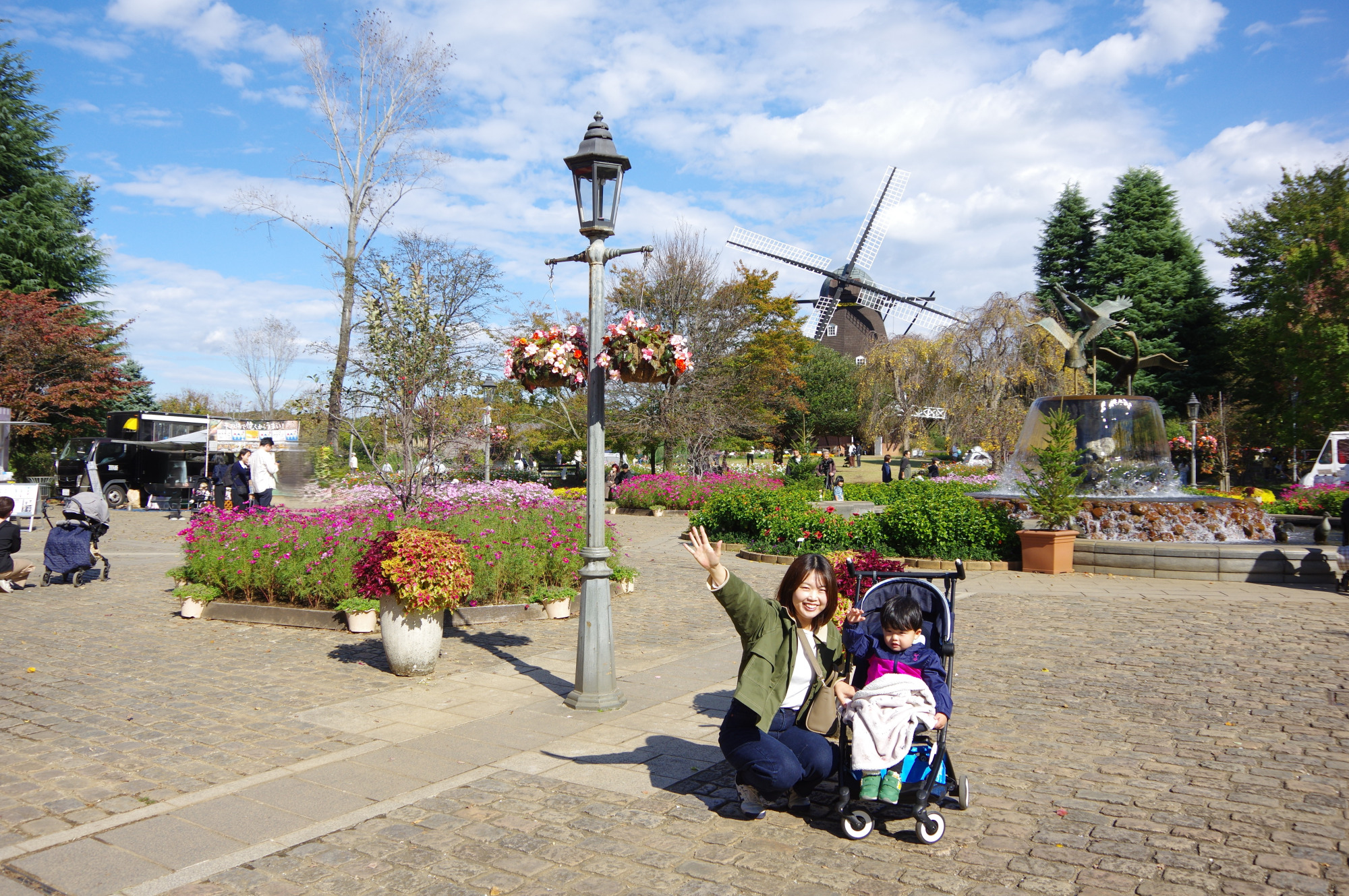 ゲートをくぐると、そこは別世界！