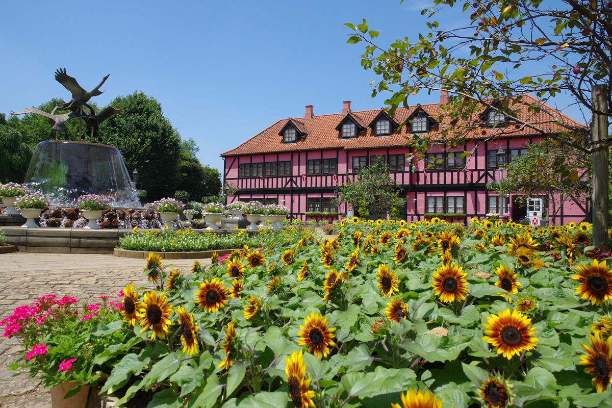 訪れるたび違った表情を見せてくれるのも魅力