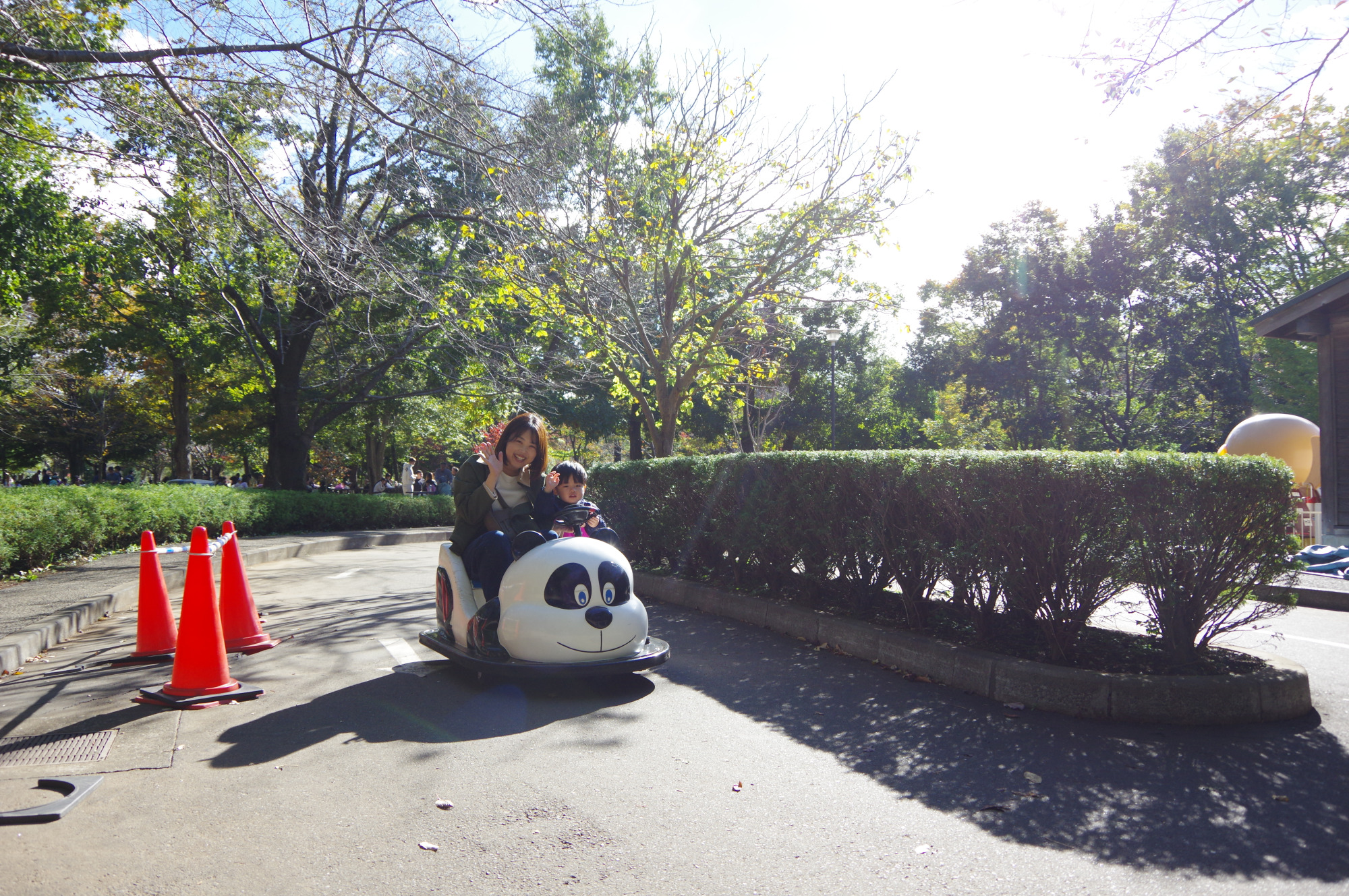 「ミニカー広場」は小さなお子さまにもおすすめ