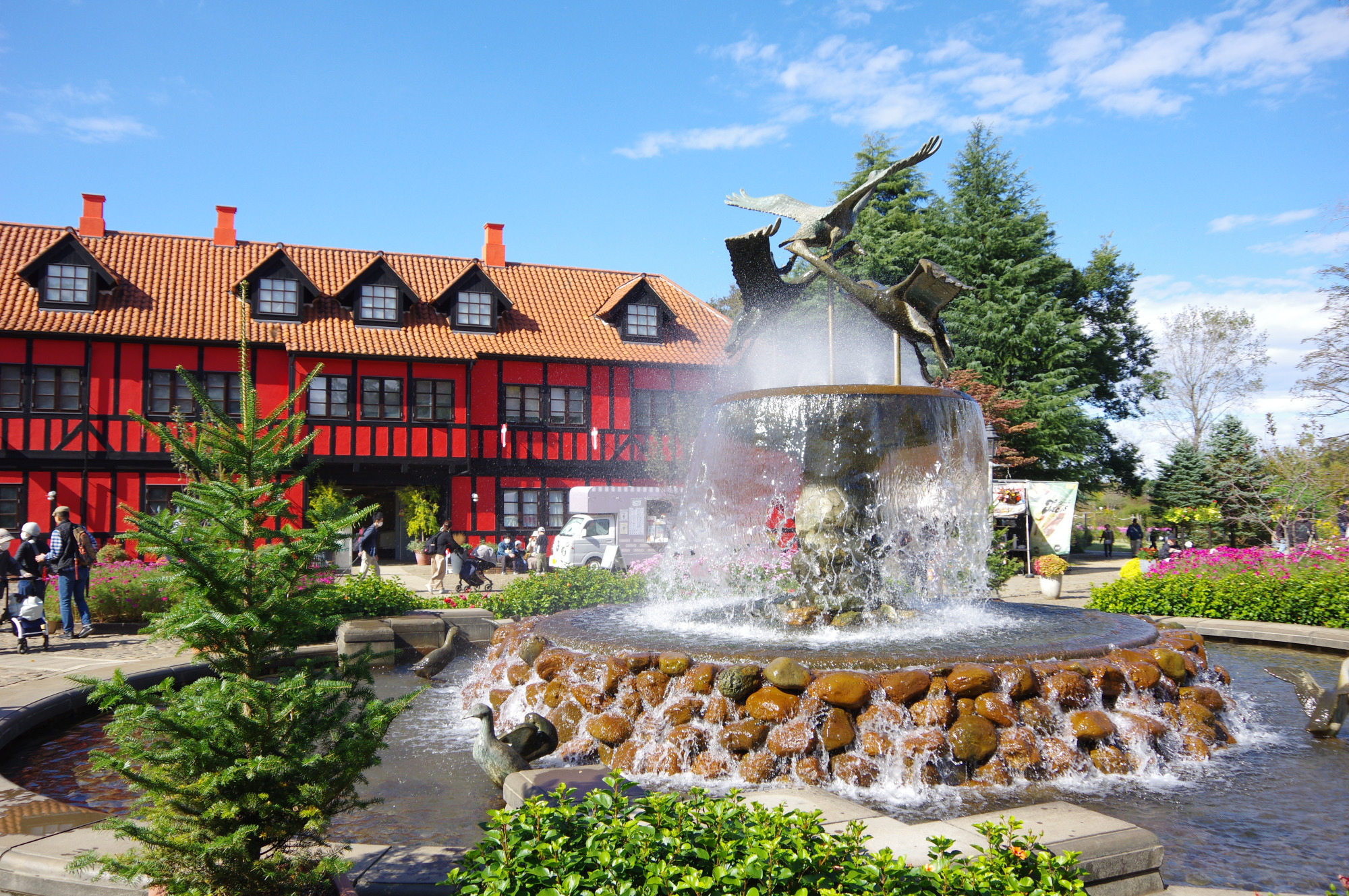 グッズショップのあるコミュニティーセンター