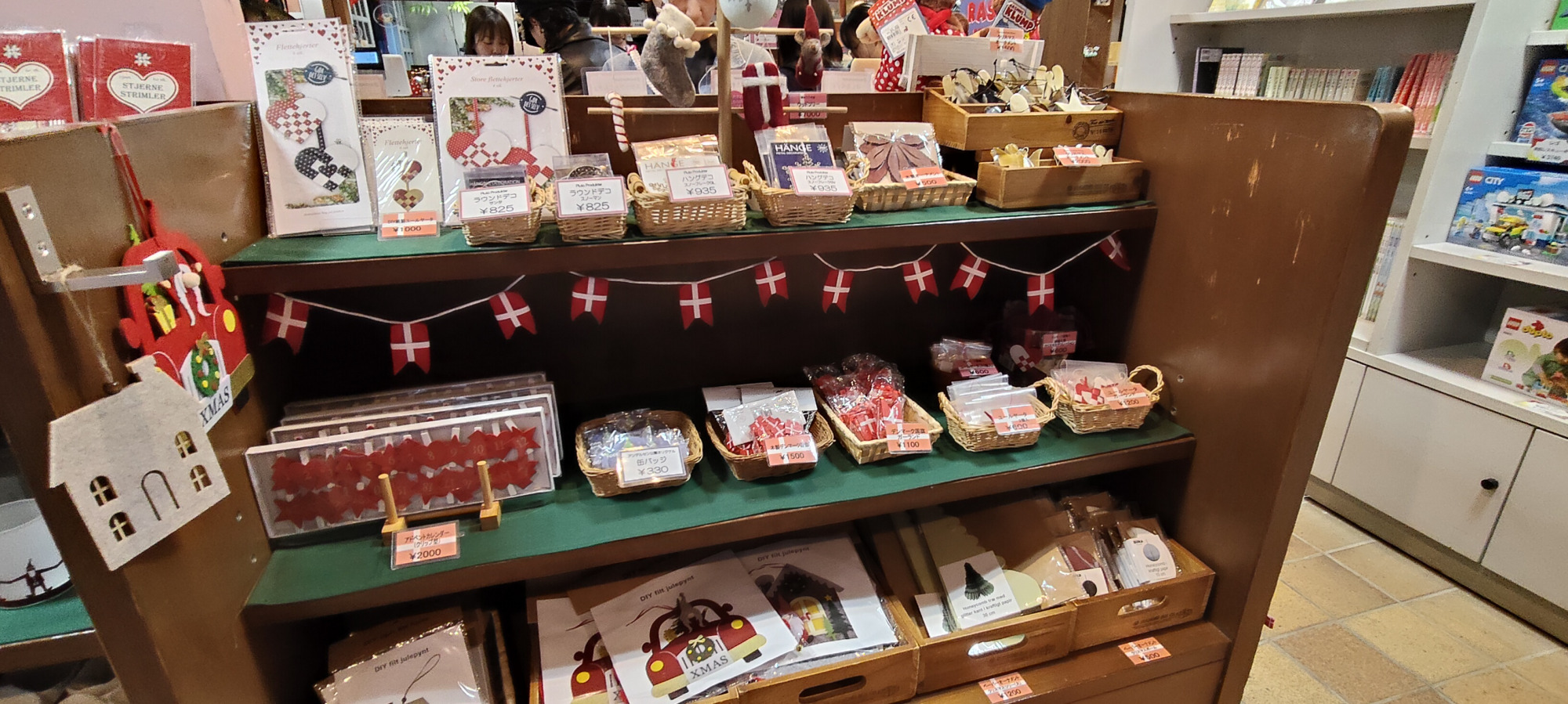 季節ごとにラインナップが変わります