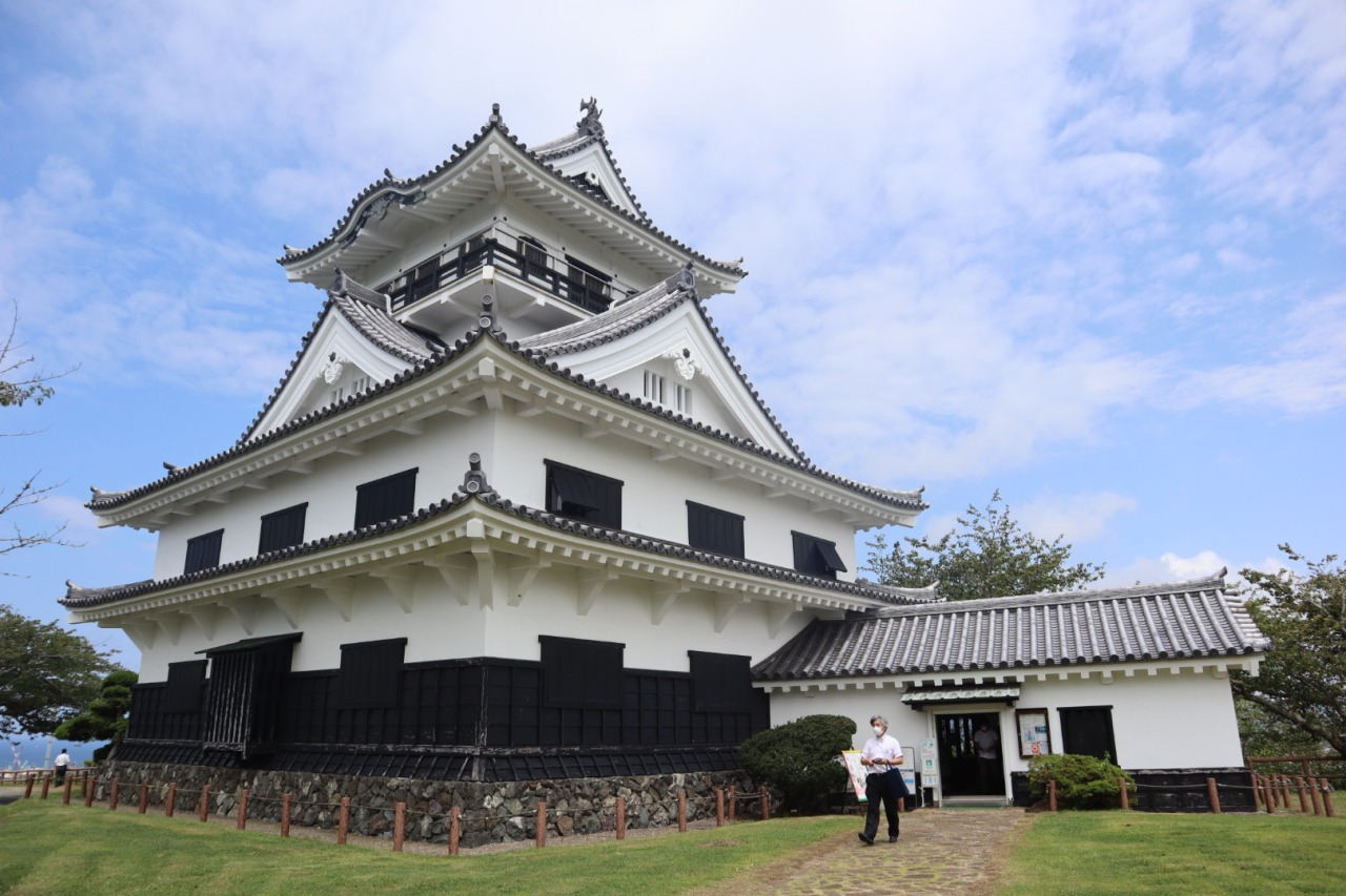 房総里見氏最後の拠点となった館山城跡