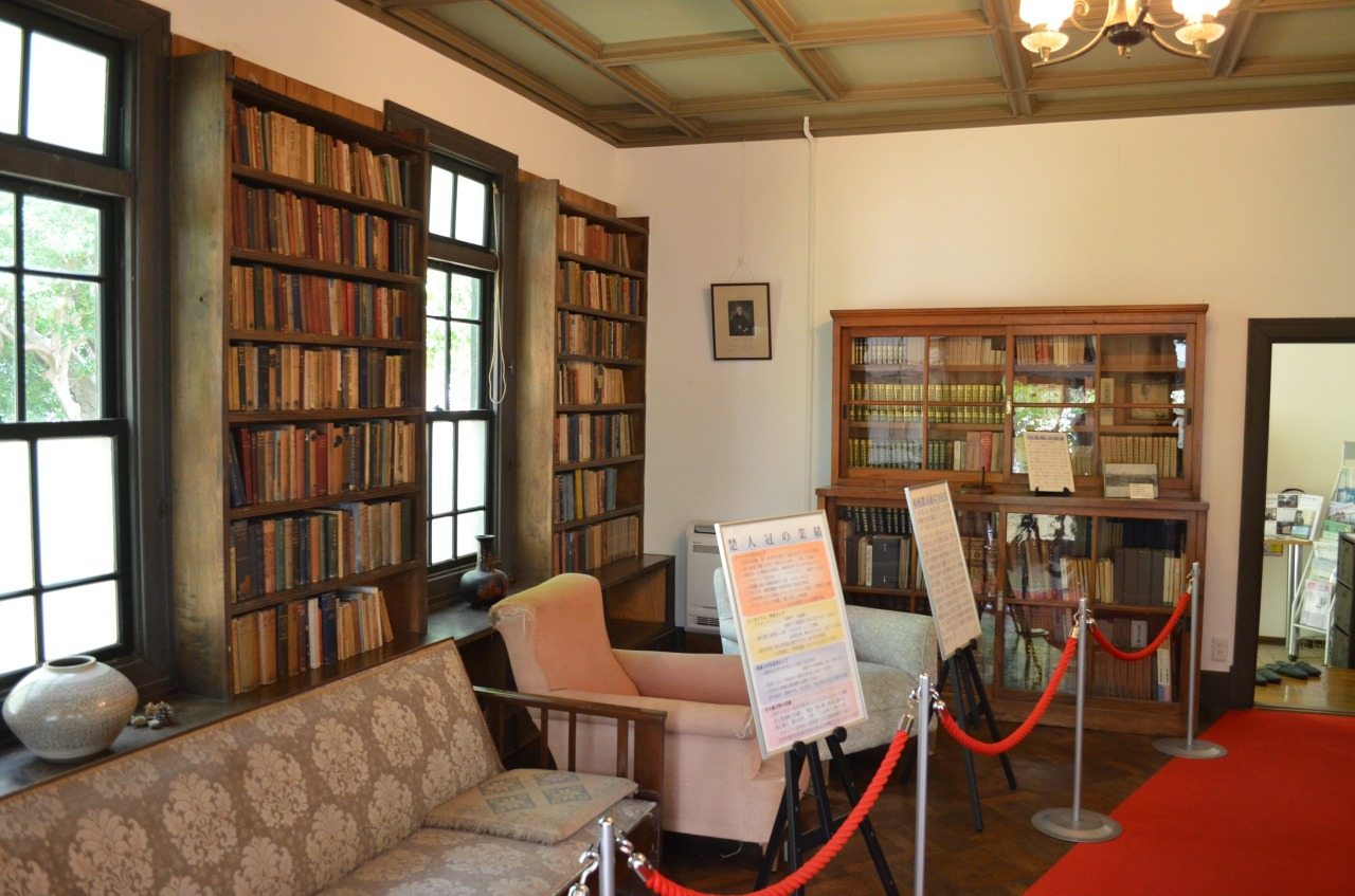 我孫子市杉村楚人冠記念館提供