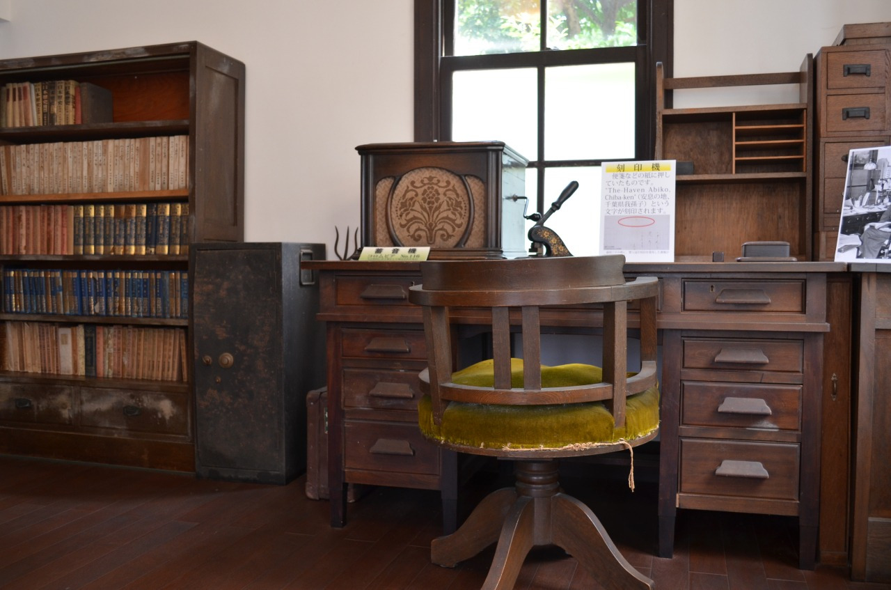 我孫子市杉村楚人冠記念館提供