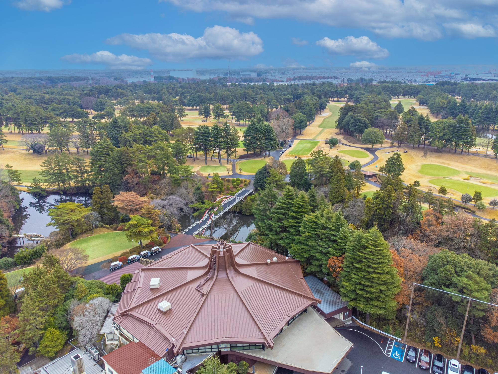 習志野カントリークラブ（ＧＲＡＮＤ、アコーディア・ゴルフ）