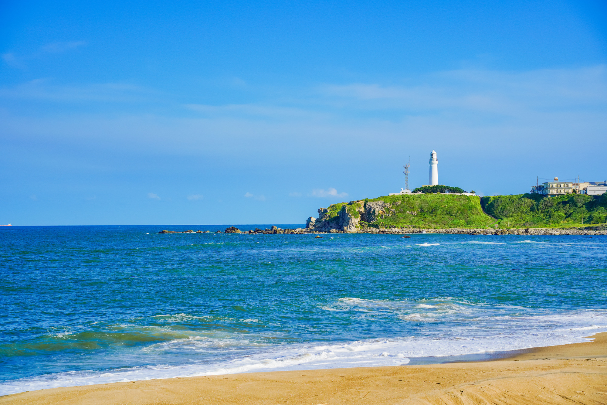 初心者向けの走りやすい平坦な海沿い（銚子）