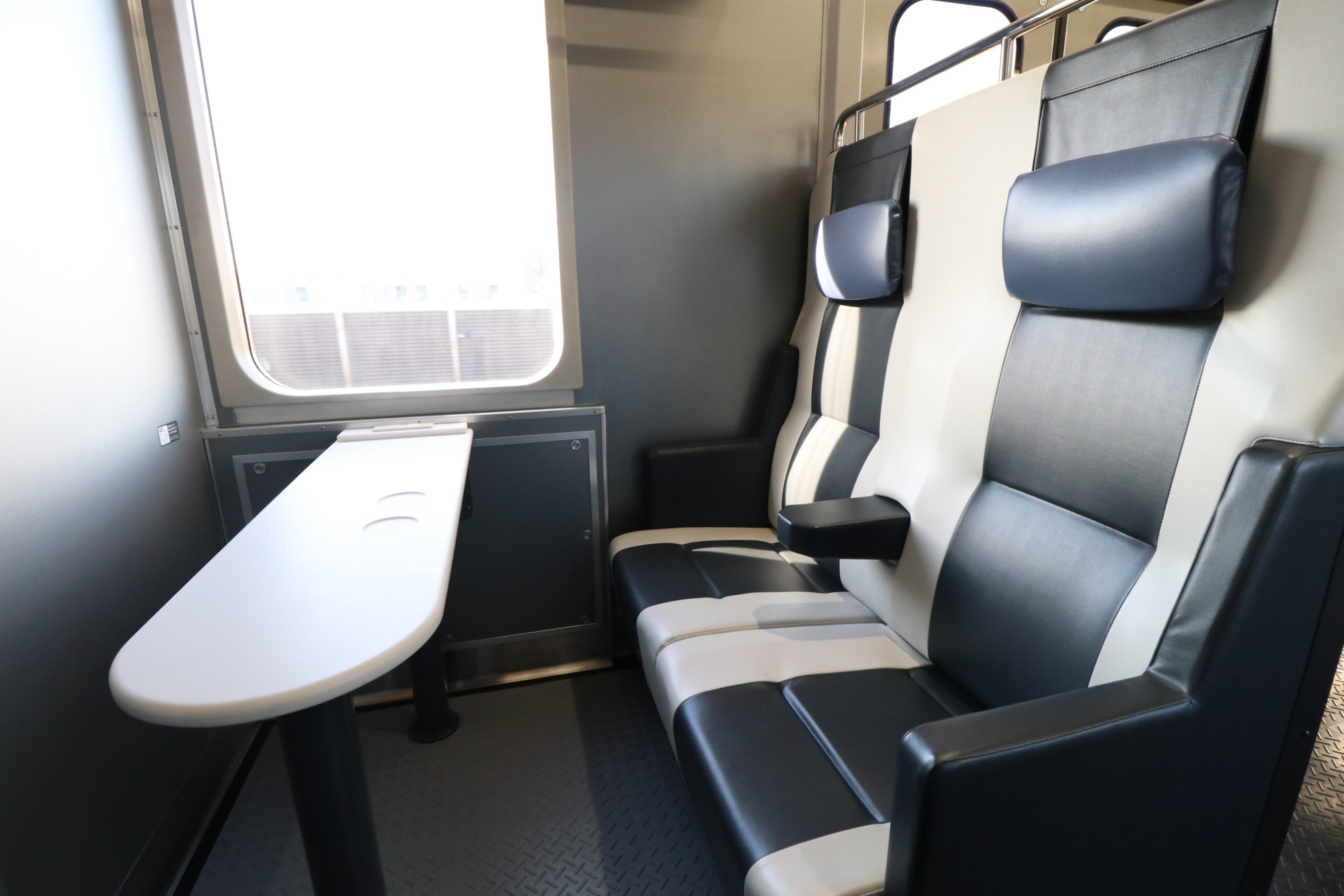 ゆったりとした座席