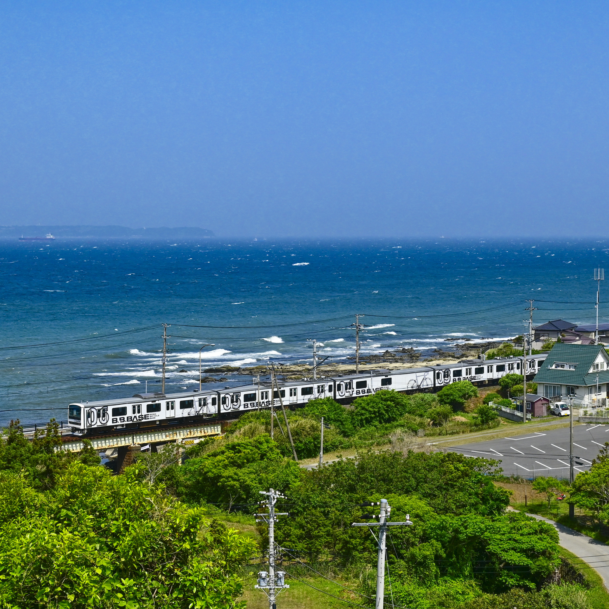 車がないと行きにくいような場所にも気軽に移動！　写真提供：武川 健太