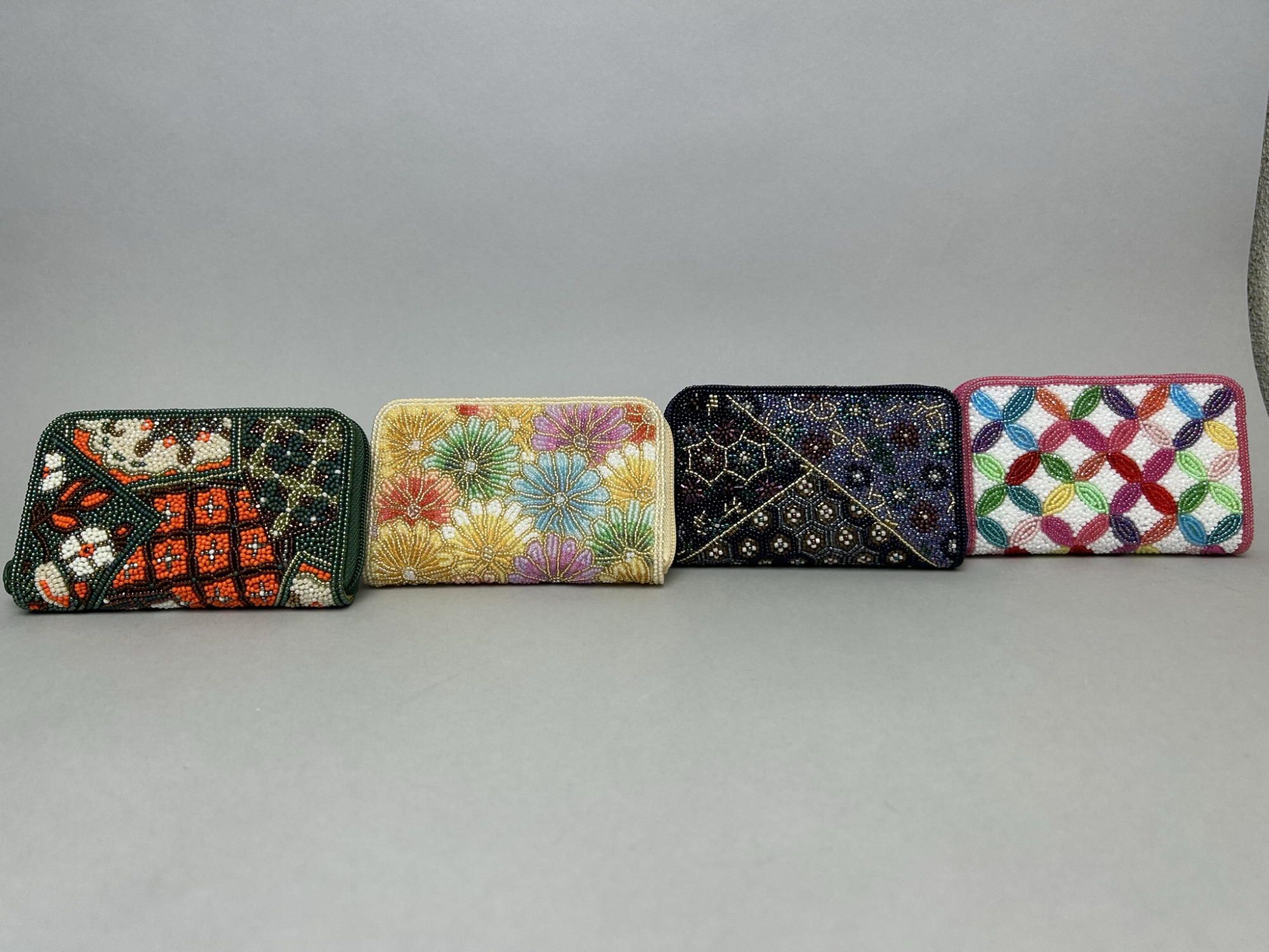 柏市にはビーズの工芸も！