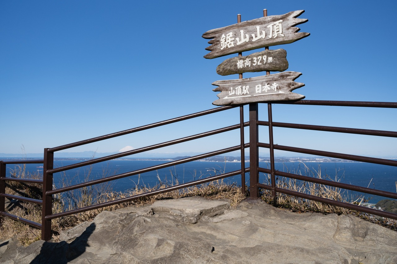 鋸山（登山道入口・ロープウェー等周辺へのアクセス）