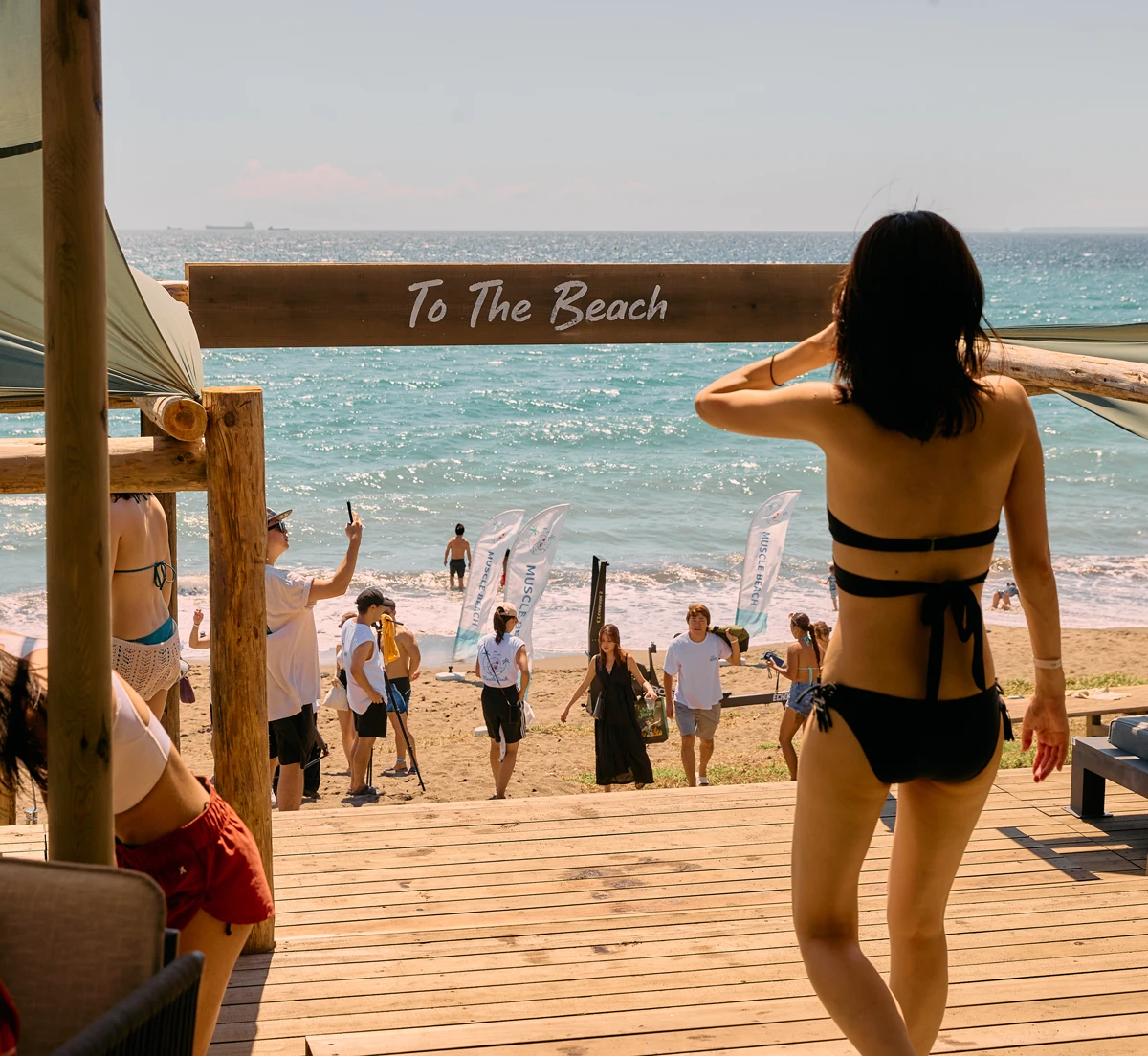 ゆったりと過ごす大人のためのプライベートビーチクラブ