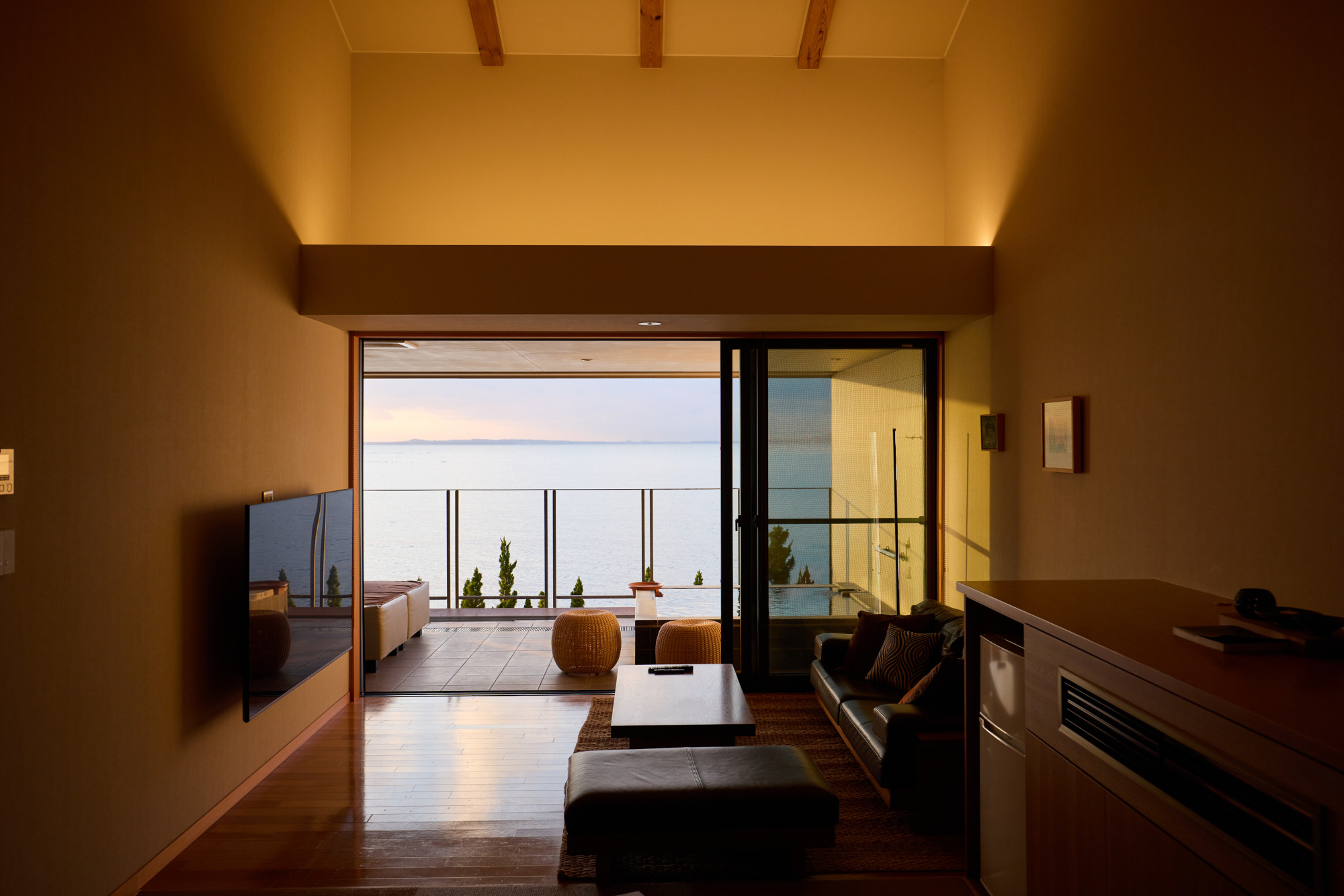 オーシャンビュー露天風呂付きのお部屋