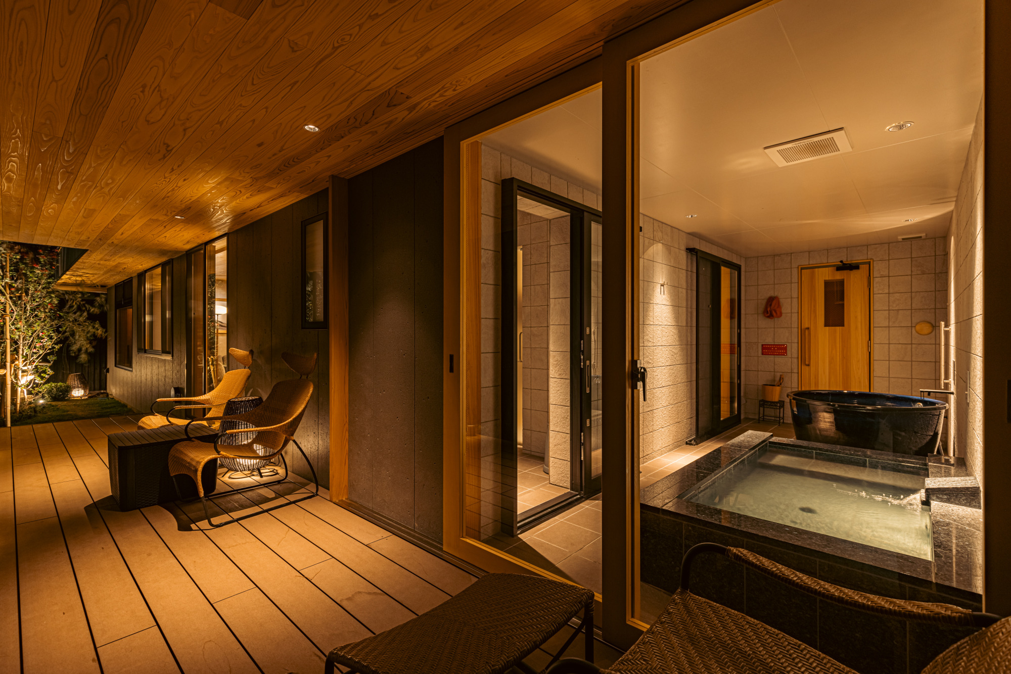 1日1組限定の完全プライベートヴィラ