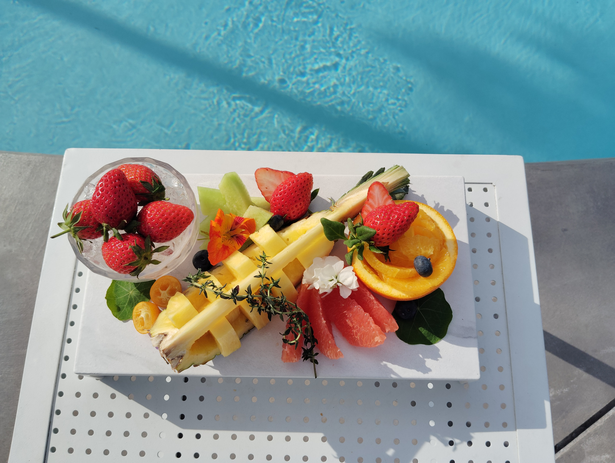 フルーツプラッター（2026年4月〜）