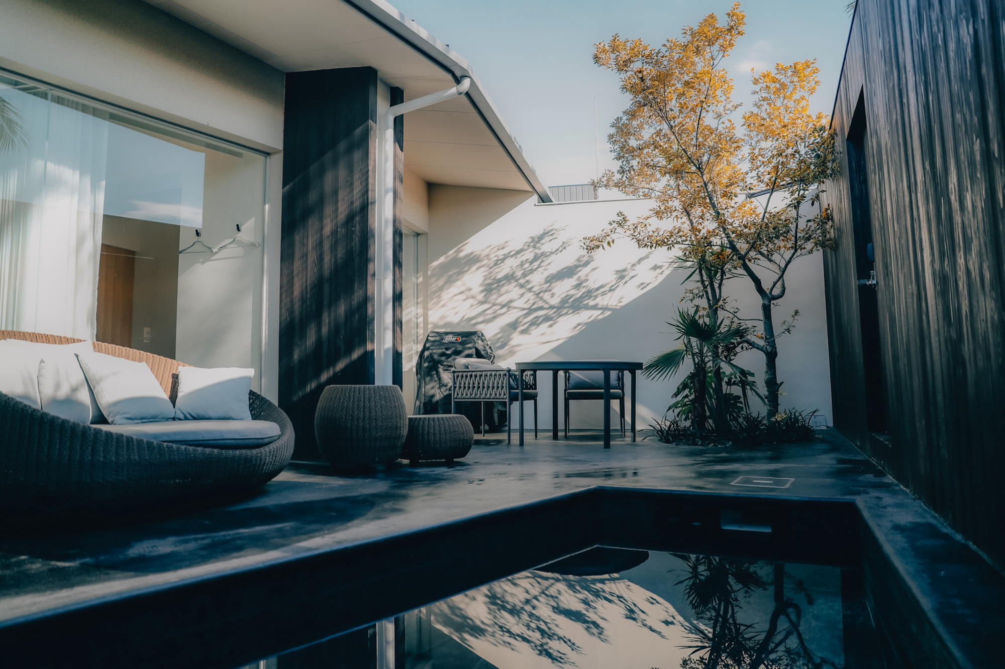 宿泊すればさらに特別な時間も！