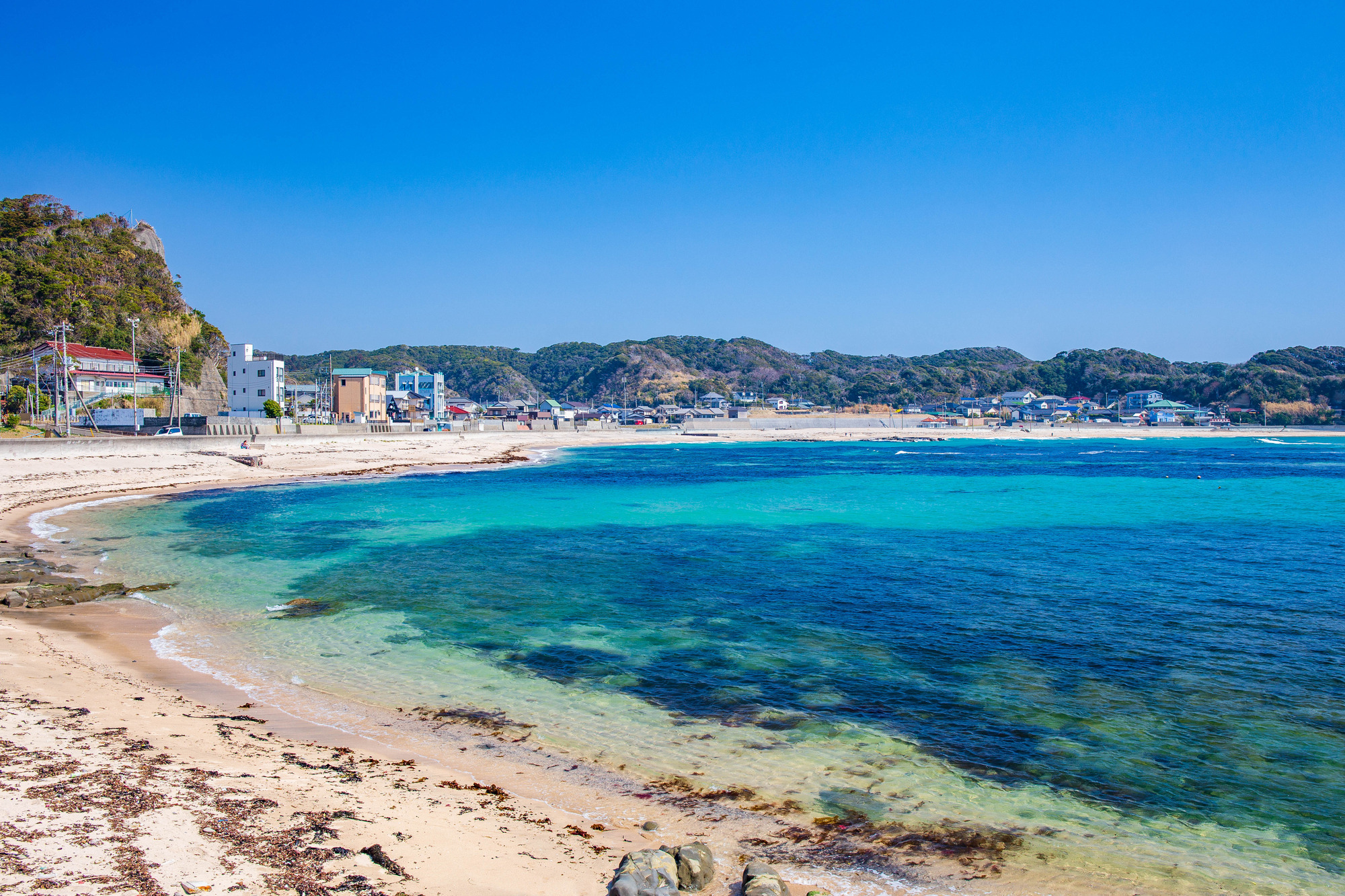 千葉県には魅力的な海水浴場がたくさん！