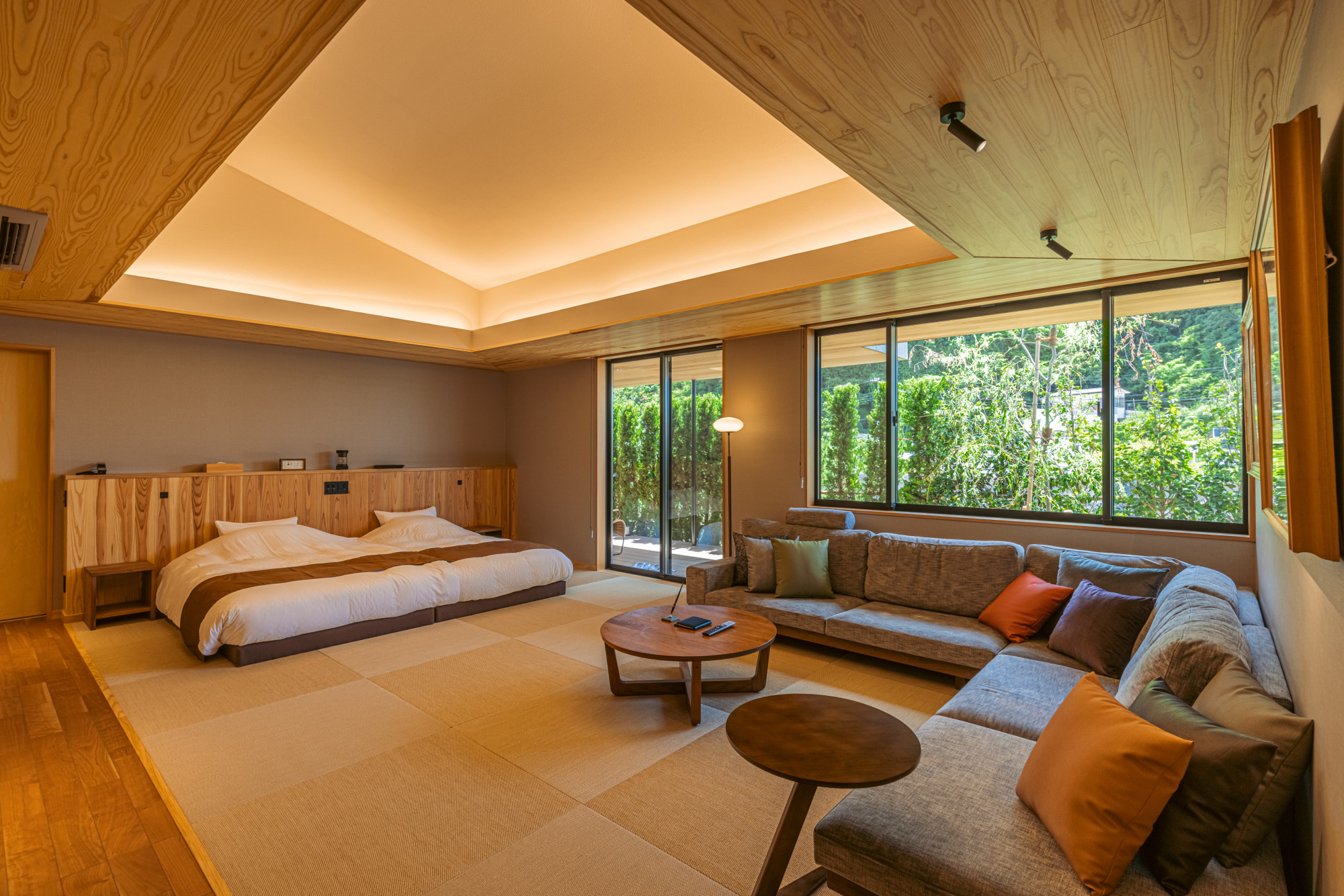 1日1組限定！別荘のような豪華ヴィラ「みささ」