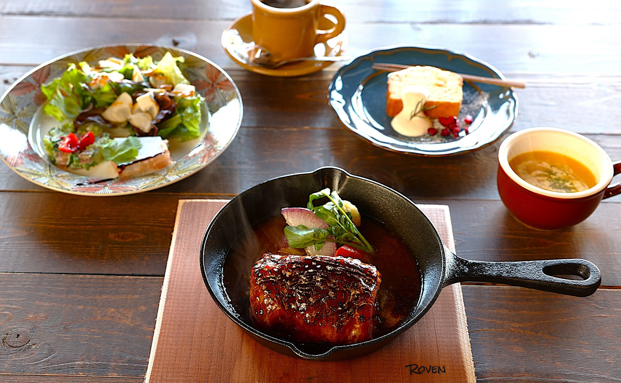 ランチコース（土日・祝日限定）