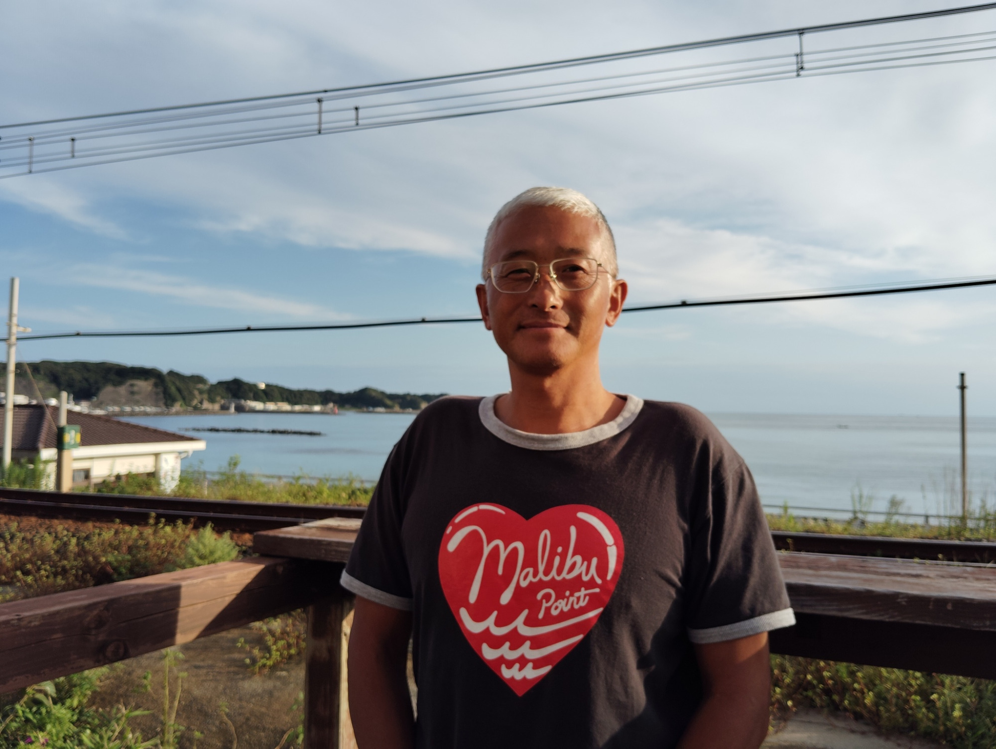 勝浦とマリンアクティビティに精通した、頼れるオーナーの高梨さん。